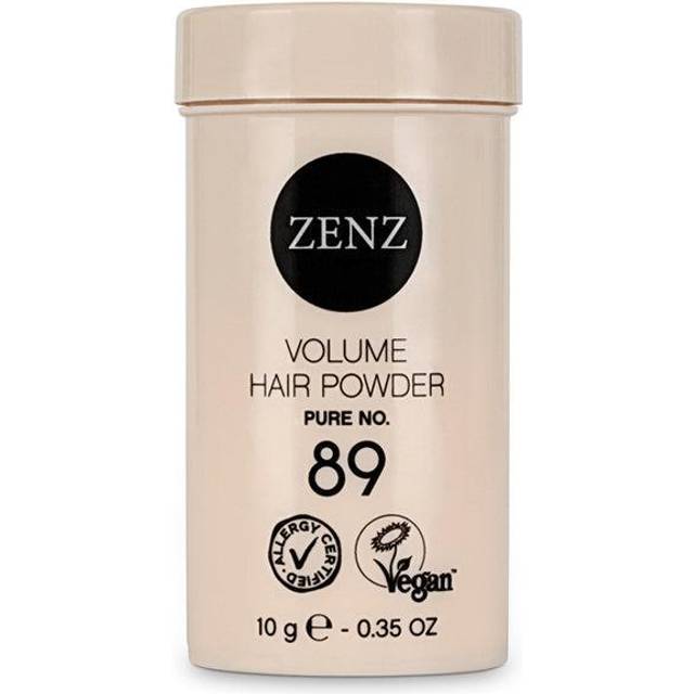 Zenz Organic No 89 Copenhagen Hair Powder Pure ​ 10g - Morefews.dk