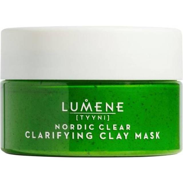 Lumene Nordic Clear Clarifying Clay Mask - Bedste lermaske - Dinskønhed.dk
