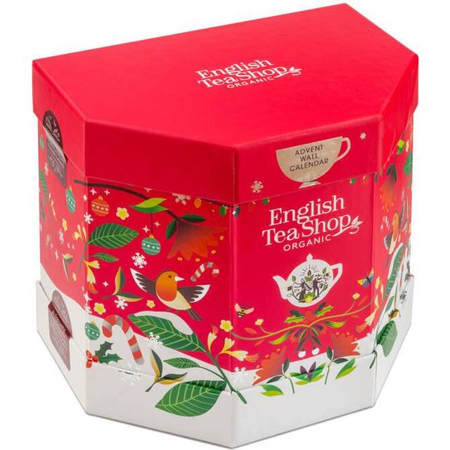 English Tea Shop Advent Calendar Roll Out - gavehylden.dk