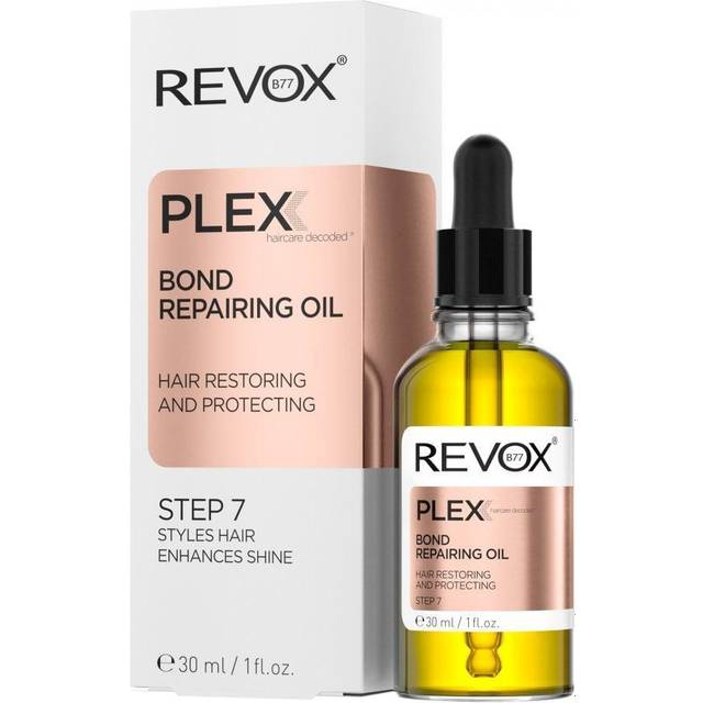 ReVox B77 Plex Bond Repairing Oil 30ml - Hårolie test - Dinskønhed.dk