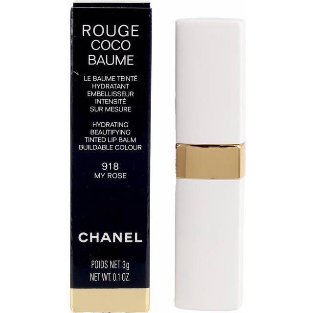 chanel rouge coco baume my rose