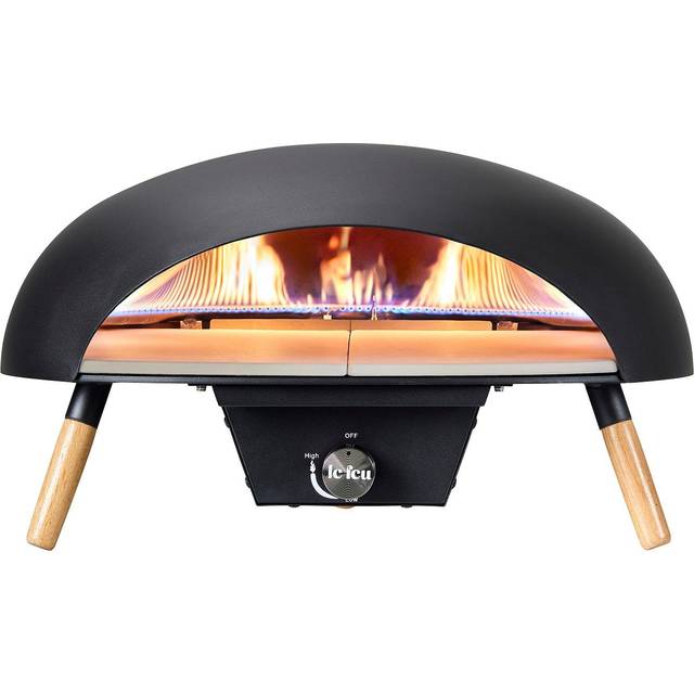 Le Feu Turtle Pizzaovn 2.0 - Pizzaovn test - Kitchy.dk