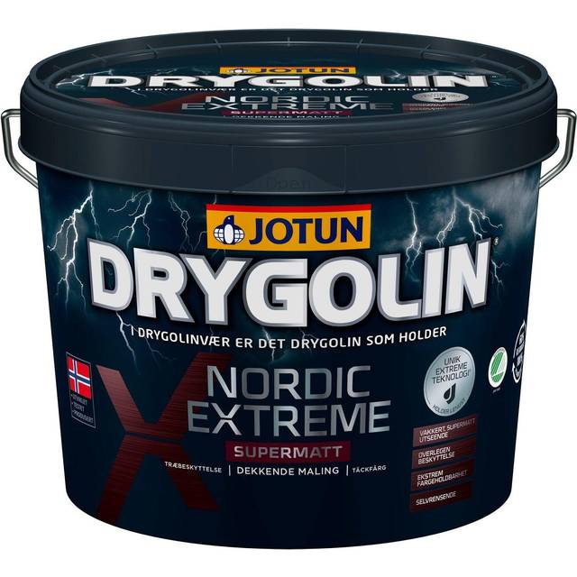Jotun Drygolin Nordic Extreme Supermat Træbeskyttelse Transparent 9L