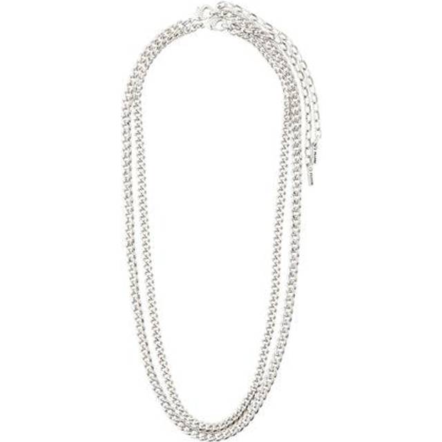 Pilgrim Chain Necklace - Silver - Gaver til teenager - MOREFEWS