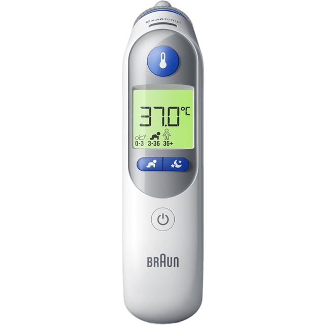Braun Thermoscan 7+ IRT 6525 - Øretermometer - Babyhelp.dk