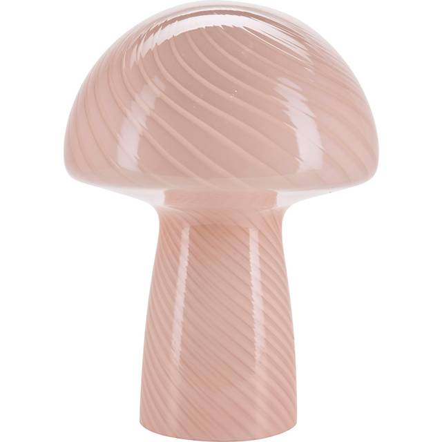 Cozy Living Mushroom Pink Bordlampe 32cm - gavehylden.dk