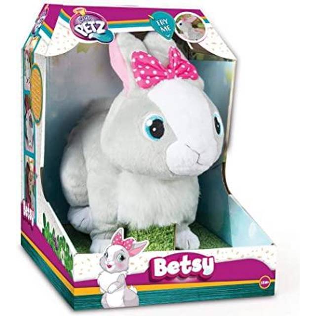 IMC TOYS Betsy Rabbit - Legetøj til 1 årig - TIl den lille