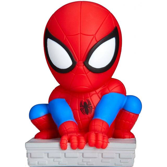 GoGlow Spider-Man GoGlow Buddy Natlampe - Natlamper - Vildmedbørn.dk