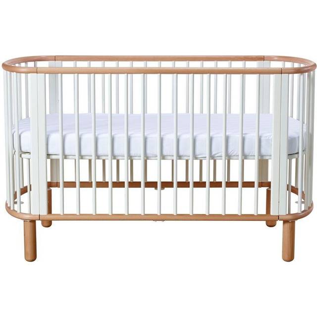 Flexa Baby Cot Bed 75x145cm - Babyseng test - Babyhelp.dk