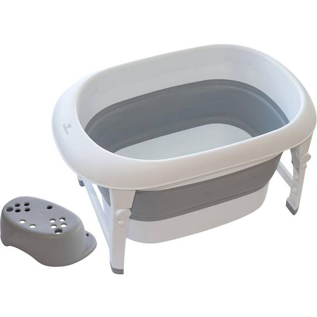 BabyDan Foldable Bath +100L - Babybadekar test - Vildmedbørn.dk