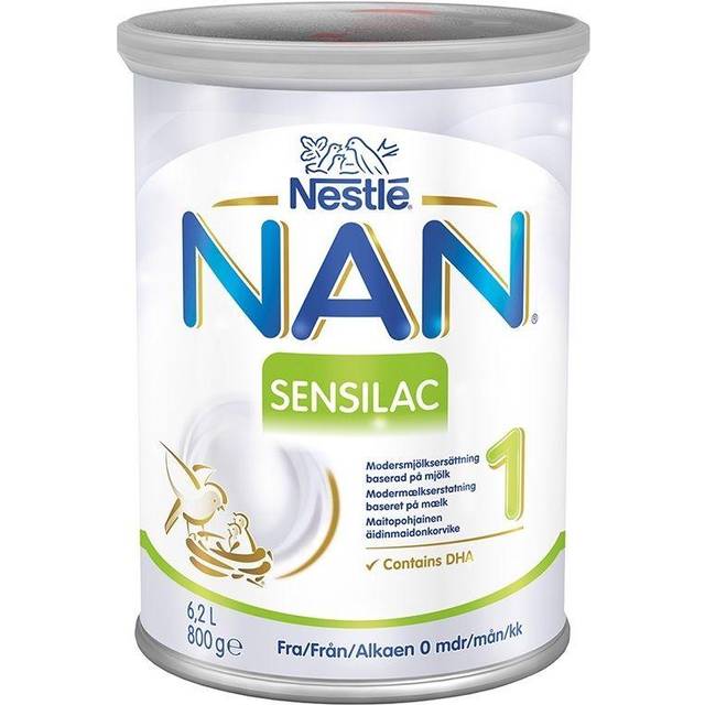 Nestle NAN Sensilac 1 800g - Hvornår må baby få grød? - Babyhelp.dk
