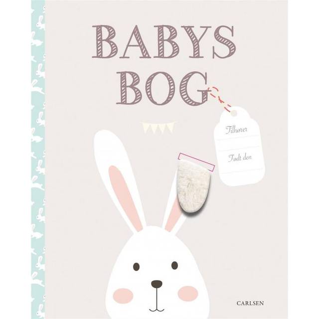 Babys bog - en bog om barnets første år (Spiral, 2020) - Dåbsgaver 2023 - Gavehylden