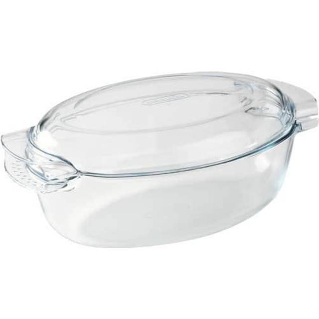 Pyrex Stegeso Ovnfast fad 23cm - Stegeso test - Kitchy.dk