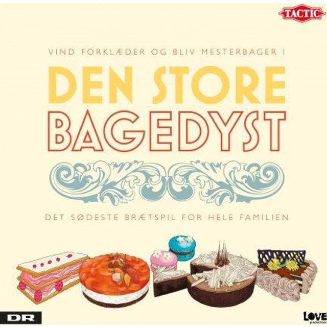 Tactic Den Store Bagedyst - Morefews.dk