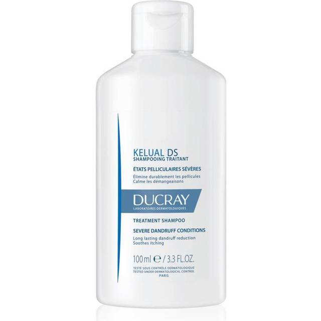 Ducray Kelual DS Treatment Shampoo 100ml - Bedste shampoo til krøllet hår - Dinskønhed.dk