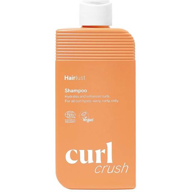 Hairlust Curl Crush Shampoo 250ml - Bedste sulfatfri shampoo - Dinskønhed.dk