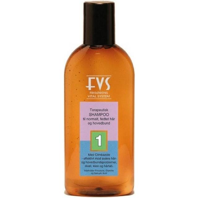 FVS Shampoo 1 215ml - Bedste shampoo til fedtet hår - Dinskønhed.dk