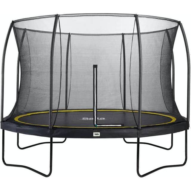 Salta Trampline Comfort 396cm + Safety Net - Stor trampolin til børn - Vildmedbørn.dk