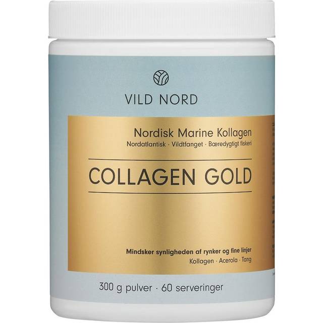 Vild Nord Marine Collagen Gold 300g 1 stk - Morefews.dk