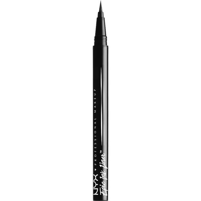 NYX Epic Ink Waterproof Liquid Eyeliner #01 Black - Bedste eyeliner - Dinskønhed.dk