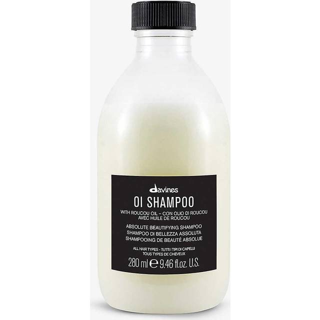 Davines OI Shampoo 280ml - Bedste shampoo til fedtet hår - Dinskønhed.dk