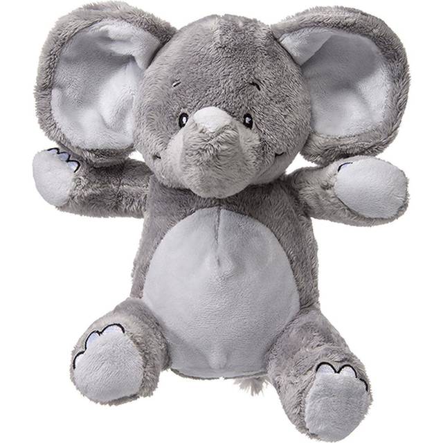 My Teddy Elefant Grå 22 cm - Dåbsgaver til piger - TIl den lille