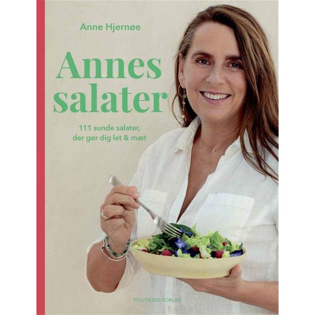 Annes salater (Indbundet, 2023) - Morefews.dk