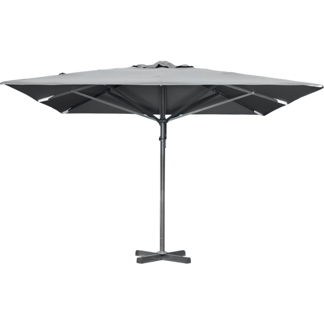 Brafab Paris Parasol 400cm - Populære firkantede parasoller til terrasse og altan - Havekrogen.dk