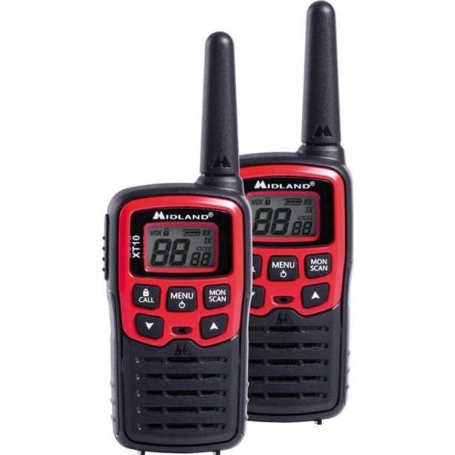 Midland XT10 - Bedste walkie talkie - Outdoorfri.dk