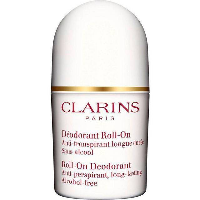 Clarins Gentle Care Deo Roll-on 50ml 1-pack - Bedste deodorant - Dinskønhed.dk