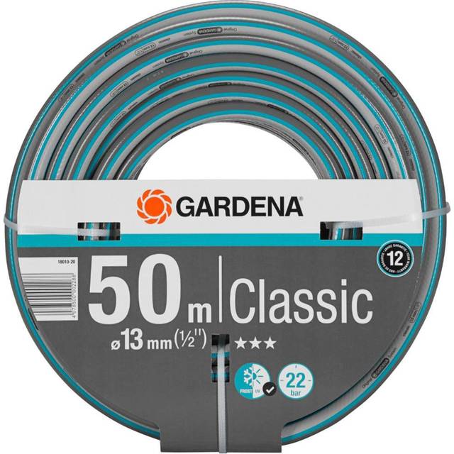 Gardena Classic Hose 13mm 50m - Haveslange test - Havekrogen.dk