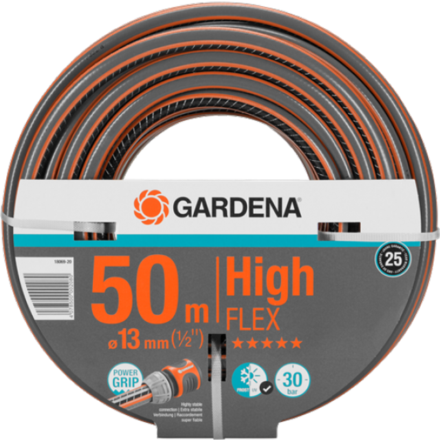 Gardena Comfort HighFlex Hose 50m