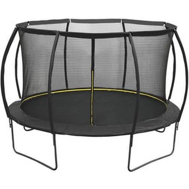 Max Ranger Pro Trampoline 426cm + Safety Net - Stor trampolin til børn - Vildmedbørn.dk
