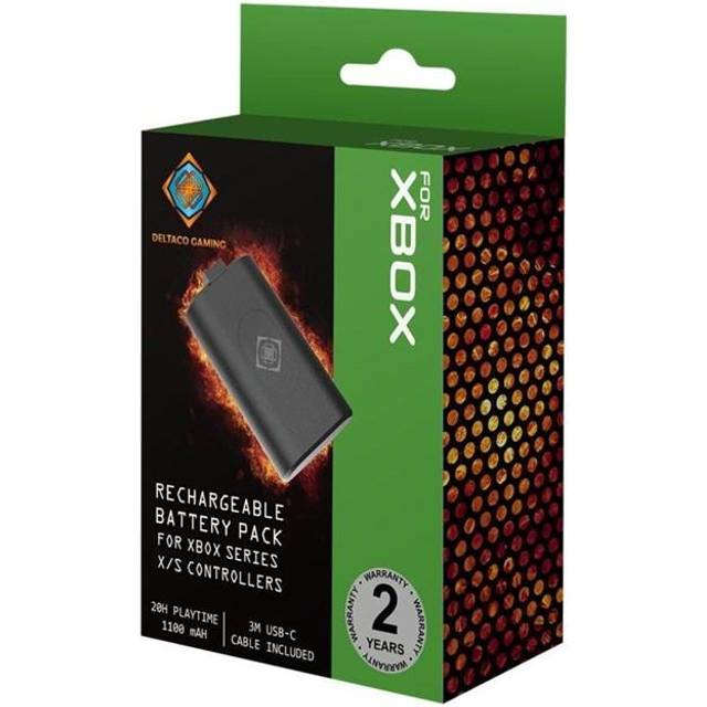 Deltaco Gaming Emergency charger Xbox Series X Black • »