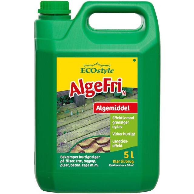 Ecostyle AlgeFri N, Algefjerner, klar-til-brug, 5