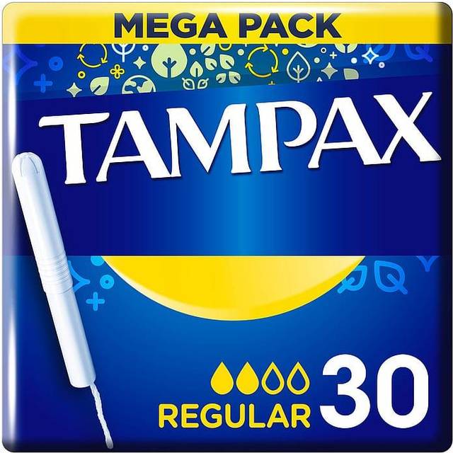 Tampax Tampons Regular 30-pack - Forstå de 4 faser i din menstruationscyklus - Dinskønhed.dk