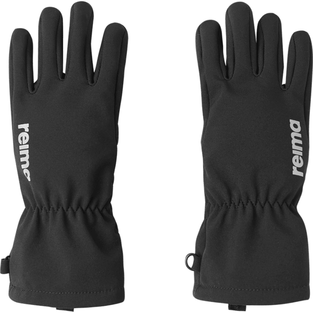 Reima Tehden Softshell Gloves - Black (5300062A -9990) - Vanter til børn - TIl den lille