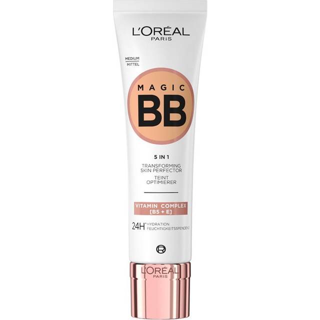 L'Oréal Paris C’est Magic BB Cream SPF20 #04 Medium - BB creme test - Dinskønhed.dk
