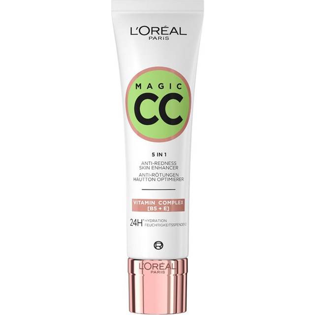 L'Oréal Paris C'est Magic Anti-Redness CC Cream SPF20 30ml - CC Cream bedst i test - Dinskønhed.dk