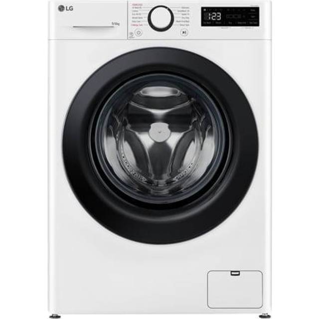 LG F4y5vrp6wy Vaske-tørremaskine - Vaskemaskine med tørretumbler test - Datalife.fk