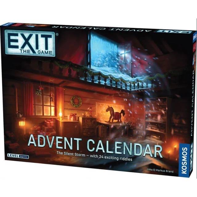Kosmos Exit The Game Advent Calendar The Silent Storm - gavehylden.dk