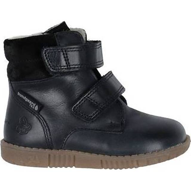 Bundgaard Rabbit Boots Velcro - Black - Vinterstøvler til børn test - TIl den lille