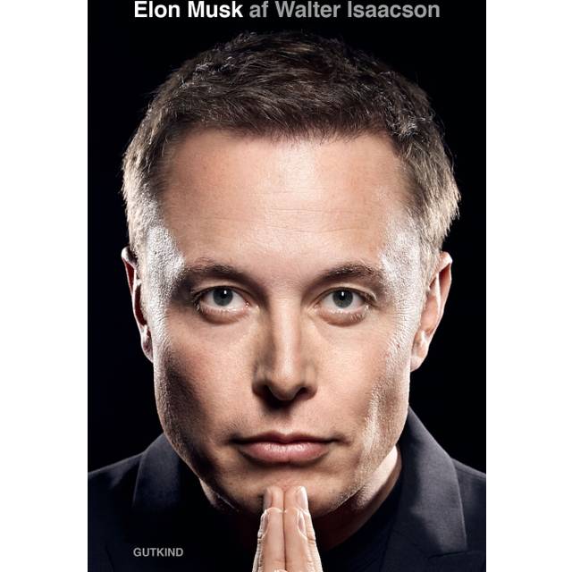 Elon Musk - Danish (Indbundet, 2023) - Morefews.dk