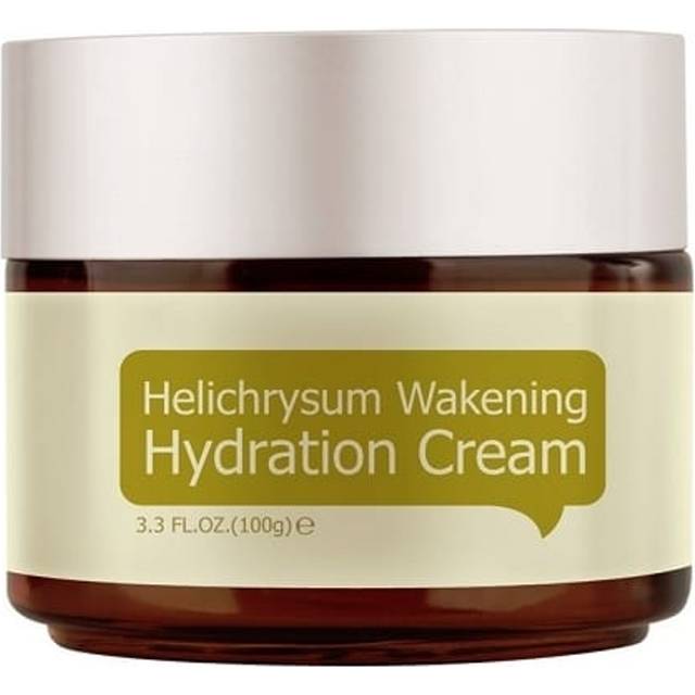 Angel Helichrysum Wakening Hydration Cream 100g - Bedste hårkur til tørt hår - Dinskønhed.dk