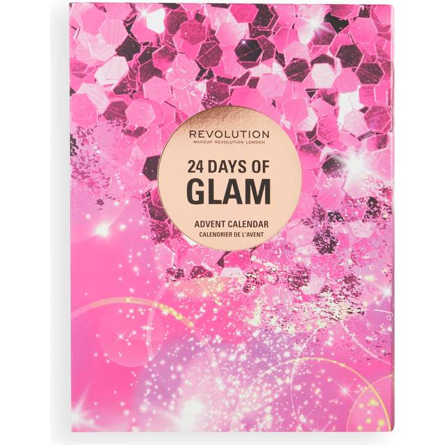 Makeup Revolution 24 Days of Glam Advent Calendar - gavehylden.dk