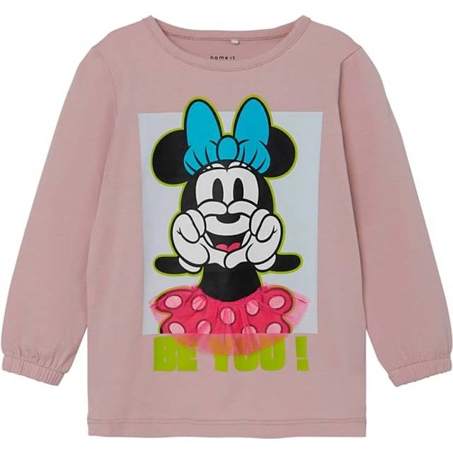 Name It Kid's Disney Minnie Mouse Long Sleeved Top - Violet Ice - Disney film | De 20 bedste Disney klassikere nogensinde - TIl den lille