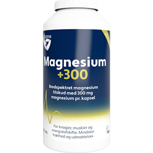 Biosym Magnesium +300 300 stk - Magnesium søvn - Sleepzen.dk
