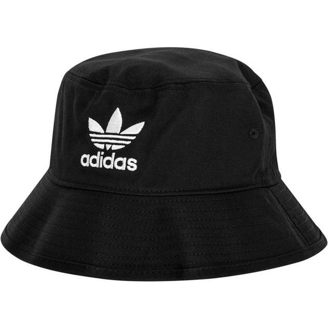 adidas Adicolor Trefoil Bucket Hat - Black/White - Konfirmationsgaver til hende - MOREFEWS