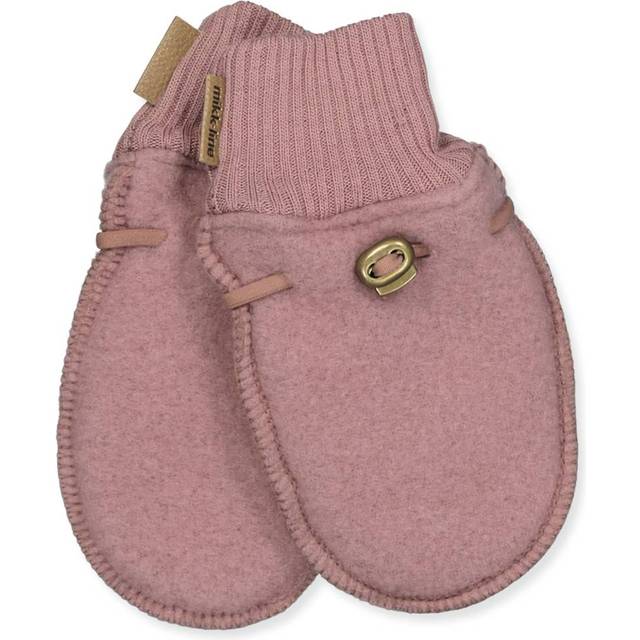 Mikk-Line Baby Wool Mittens - Burlwood (9315) - Vanter til børn - TIl den lille