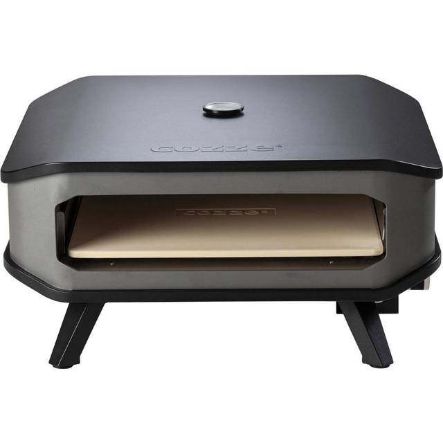 Cozze Pizza Oven for Gas with Thermometer 17